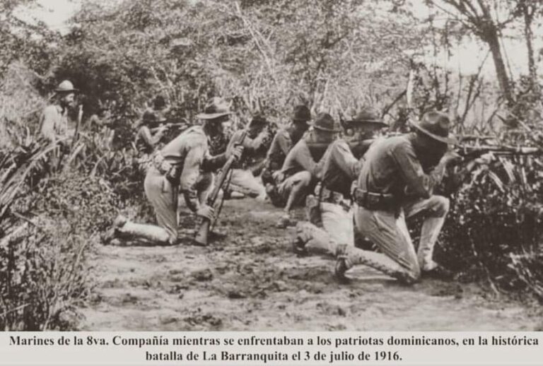 Batalla de la Barranquita, 3 de julio 1916