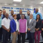 Cámara de Comercio de San Cristóbal se reúne con Embajador de la India