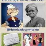 «Popeye» Realmente existió