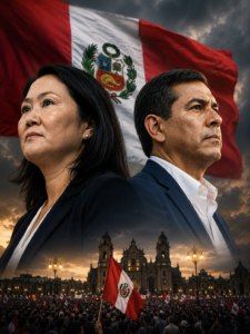 La victoria de la derecha de Keiko Fujimori en un Perú partido en dos